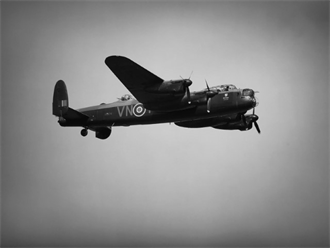 Lancaster bomber